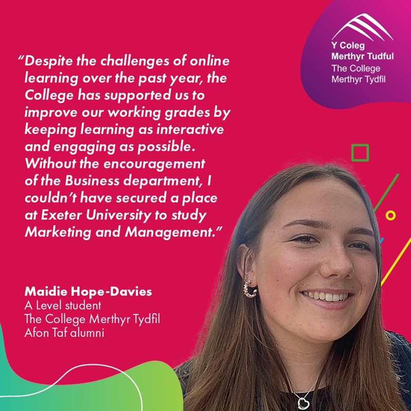 Home The College Merthyr